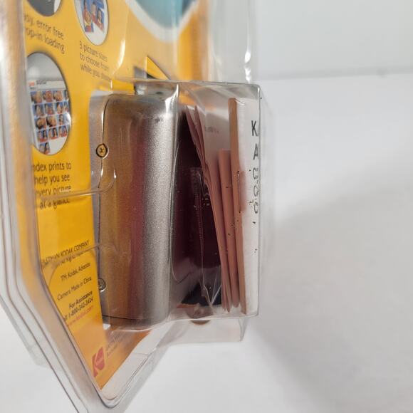 New Kodak Advantix C400 Camera Outfit f5.6 22mm Ektanar Lens NO FILM - Picture 5 of 16